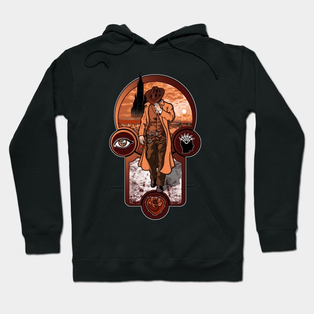 The Gunslinger's creed. Hoodie by JCMaziu